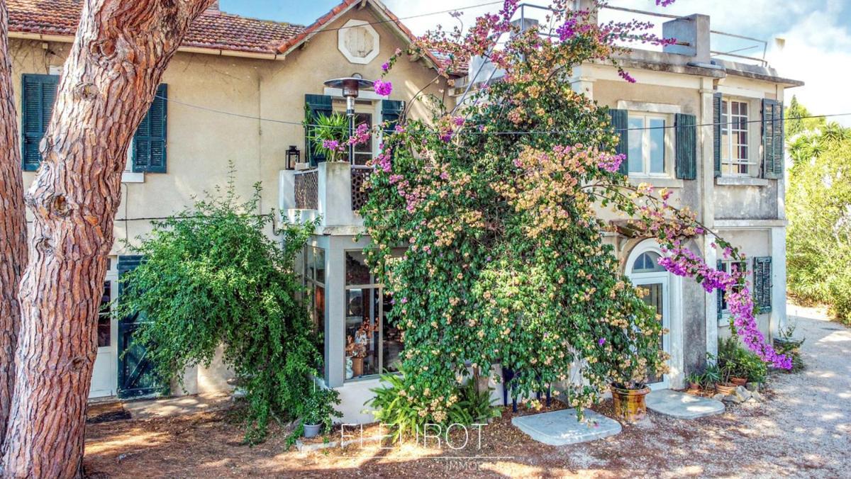 Haut De Villa A 300M Des Plages La Ciotat Exterior foto